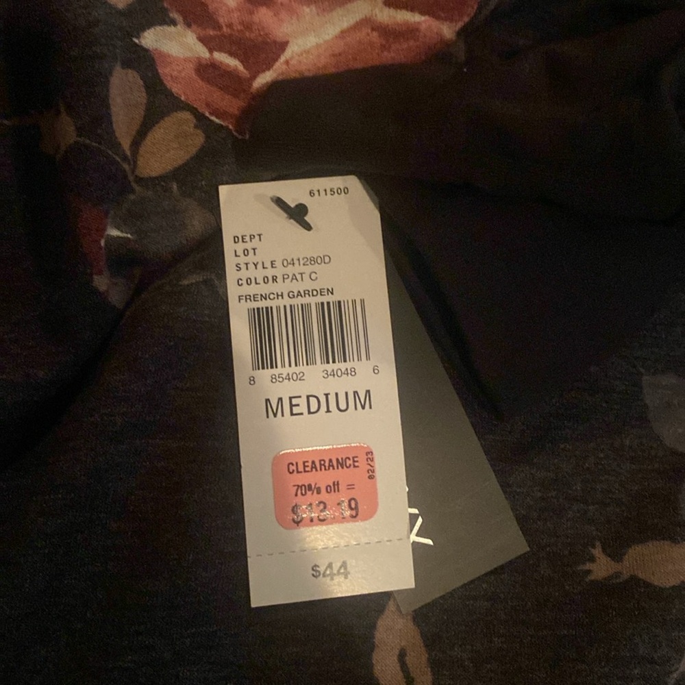 Alyx Multi-colored Raglan Size M - Picture 2 of 2